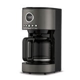 Cuisinart 12-Cup Programmable Coffeemaker – Black Stainless Finish, 12 Cup Programmable Coffee Maker