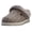 Light Brown, variant on Slip on Slippers for Women Keepsakes Ice Angel Memory Foam Faux Fur Lining Sweater Knit Indoor Outdoor Traction Outsole Closed Toe Midsole