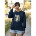 thumbnail image 2 of Abstract Statue W Melty Face Sweatshirt Women -Image by Shutterstock, Female Medium, 2 of 4