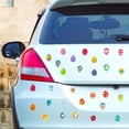 thumbnail image 4 of Easter Egg Cutouts Name Tags, 50 Piece Classroom Bulletin Board Decorations with Colorful Paper Egg Shapes for Easter Party Crafts, Spring Label Cards for Teachers One Size, 4 of 4