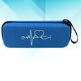 thumbnail image 2 of EeaseCA 1pc Stethoscope Case Portable Bag Shockproof Stethoscope Box Multifunctional Portable Stethoscope Case Compatible for 3M Litш (Dark Blue), 2 of 8