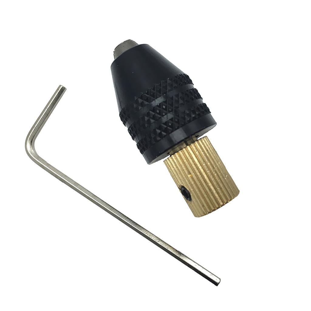 Mini Brass Drill Drill Collet Small Bit Collet 0.5-3.4mm Chuck Model Tools