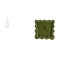 thumbnail image 1 of Escultura abstracta de fuego,Estatua de arte abstracto para decoración del hogar,Reloj de pared,Reloj de pared decorativo para baño y dormitorio.,Reloj de pared cuadrado silencioso y sin, 1 of 8