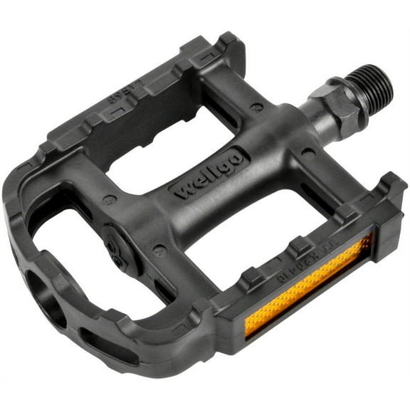 Wellgo LU-895DU Pedals - Platform, Composite, 1/2"