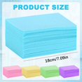 thumbnail image 3 of 1 Pack Floor Cleaning Sheets Floor Cleaner Sheet Abs For Kitchen Floor Bathroom Green, 3 of 9