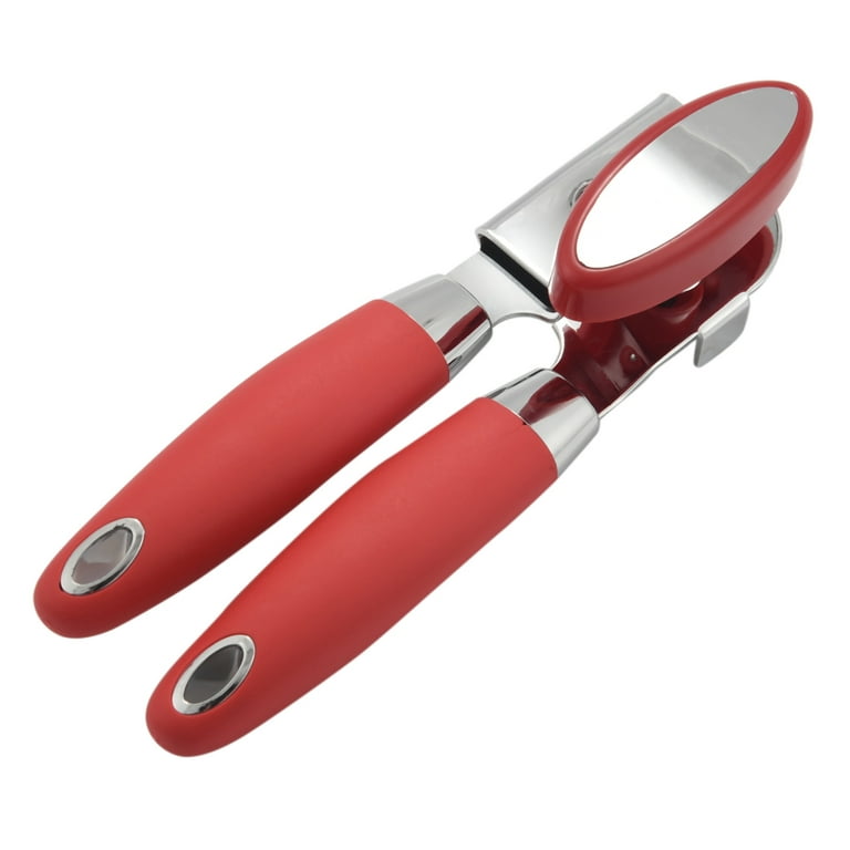 Choxila Can Opener Manual,smooth Edge,durable Safety Ergonomic Handle Aid Stainless Can Opener for Restaurant &Kitchen