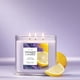 thumbnail image 4 of Tarro de 3 mechas de Candle Yankee Candle con aroma a limón y lavanda, 4 of 8