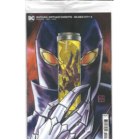 Batman: Gotham Knights-Gilded City #4A (in bag) VF ; DC Comic Book