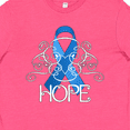 thumbnail image 4 of Inktastic Hope-Colon Cancer Awareness Youth T-Shirt, 4 of 5