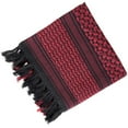 thumbnail image 4 of Outfmvch Shawl Wraps Scarf Wrap Shawl shawl wraps for women Arab Plaid Fringe Scarf Cotton Head Neck Scarf With Tassel For Camping Accessory Unisex Women Scarves Winter Scarf One Size, 4 of 4