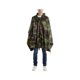 thumbnail image 1 of Yuarrent Chubasquero Unisex senderismo Camping Poncho con capucha impermeable a prueba de viento impermeable Camping ropa impermeable cubierta de lluvia Paraguas de lluvia Camuflaje Yuarrent HA067073-06, 1 of 6
