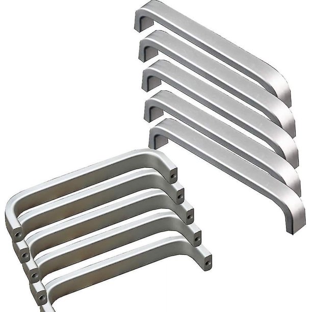 Mini tiradores de puertas YONGSHENG de aluminio 10 Uds 96mm