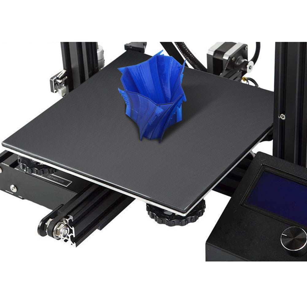220mmx220mm Square Glass Build Plate Hot Bed Platform Flat for 3D Printer X4V9 