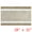 Khaki, variant on Unique Bargains Chenille Striped Bathroom Rug Mat Non-Slip Soft Plush Shaggy Bath Carpet Green 16" x 24"