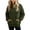Army Green-Tops, variant on Corduroy Henley Stand Collar Pocket Sweatshirts for Women Button Placket Loose Fit Pullovers Vintage Fall Long Sleeve Tops Outdoor Casual Relaxed Fit Daily Blouses