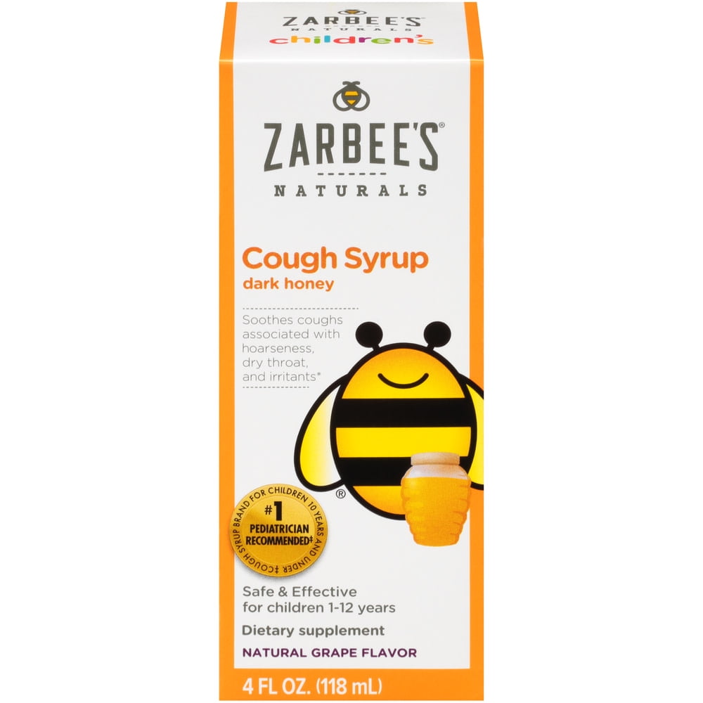 zarbee's baby cough syrup walmart