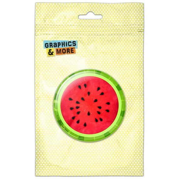 Watermelon Refrigerator Button Magnet