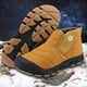 thumbnail image 4 of Botas de nieve Botas Mujer Hombre Nieve Resistente Al Agua Zapatos De Invierno Botines (37) Camel DQrwqpou Tenis De Mujer Tenis De Hombre, 4 of 5