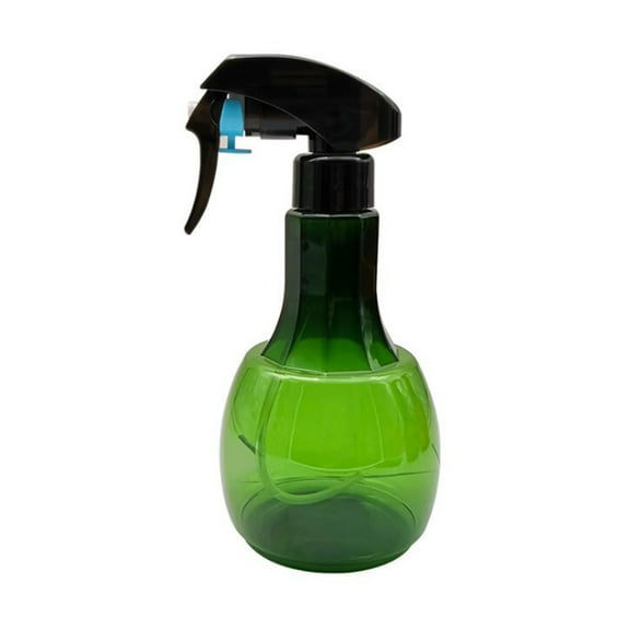 FAMTKT 1PCS Spray Bottle Two Injection Gardening Liquid Refill Large Capacity 400ML Spray Storage Container for Hair, Plant and Home Cleaning