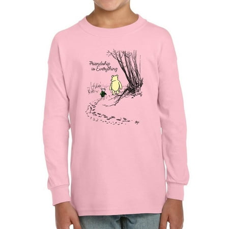 

Friendship Bear Long Sleeve Toddler -Smartprints Designs 3 Toddler