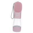 thumbnail image 2 of Taza Portátil de para Mascotas Tazas de Agua de Comida para para Perros para Viajes de Mascotas - Rosado Yinane Taza de bebida para mascotas, 2 of 8