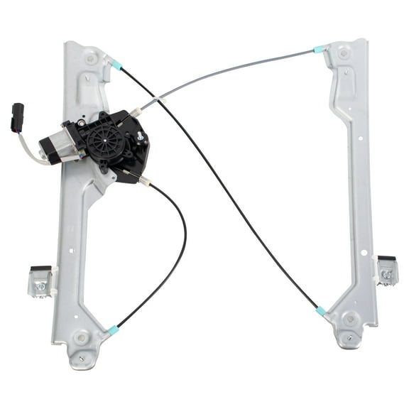 TRQ Front Right Power Window Motor & Regulator Fits 14-19 Silverado GMC Sierra WRA38018