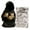 B, variant on Gothic Resin Desktop Ornament for Home and Shelf Display - Dark Art Collectible Figurine for Living Room and Bedroom