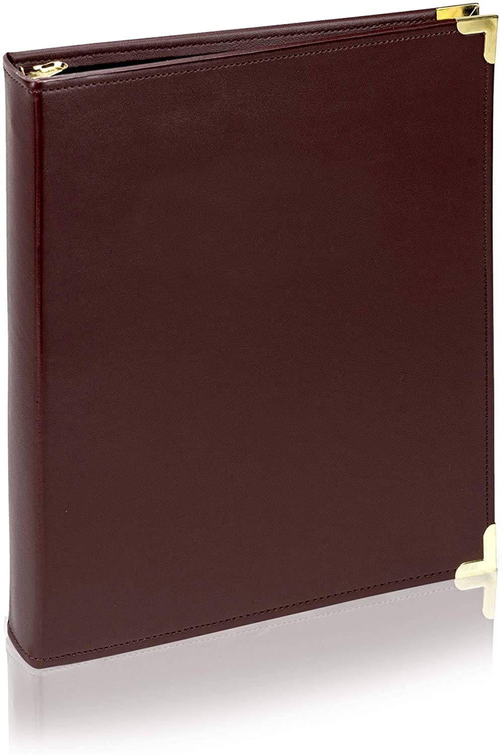 Hemingway Classic Collection Executive Presentation 3 Round Ring Binder, 1 Inch Capacity