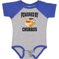 thumbnail image 3 of Inktastic Powered by Churros and Chocolate Boys or Girls Baby Bodysuit, 3 of 5