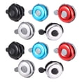 thumbnail image 1 of 10 Pcs Sonnette de Vélo Rotative pour Filles Bicyclette Ronde Aluminium Design Simple, 1 of 8