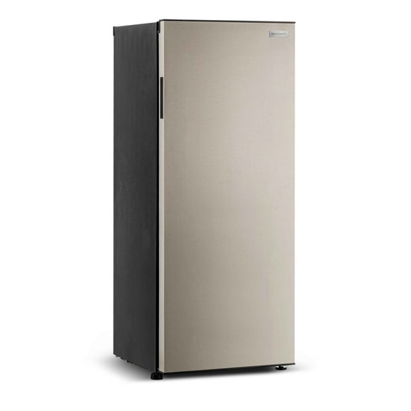 Frigidaire, 10.0 Cu. ft. Upright Convertible Refrigerator/Freezer, Platinum