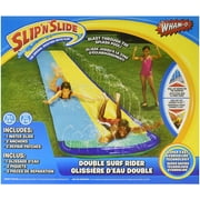 Wham-O Slip 'N Slide Surf Rider Double Sliding Lanes 16ft , color may vary