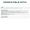 thumbnail image 3 of UDC Parts 754-04153 Deck Belt Replacement for Cub Cadet 46 Inch, 1/2"x122", 3 of 9
