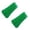 Green, variant on 100 Pcs Durable Cable Zip Ties Heavy Duty Plastic Wire Ties with High Tensile Strength UV Resistant Cable Tie Self-Locking Black Nylon Tie Straps for Gardening Construction Work, 0.12"X3.94", Yellow
