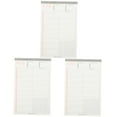 thumbnail image 4 of 3pcs 1 Book of Convenient Note Pad Multi-function Memo Pad Tearable Planner Notepad Writing Pad, 4 of 8