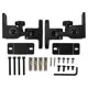 thumbnail image 1 of Speaker Wall Mount Bracket, Zinc Alloy Universal Surround Sound Wall Holder Stand(2 PCS), 1 of 5