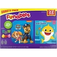 thumbnail image 6 of Funables Paw Patrol and Baby Shark Variety Fruit Snacks, 17.6 oz, 22 Count, 6 of 6
