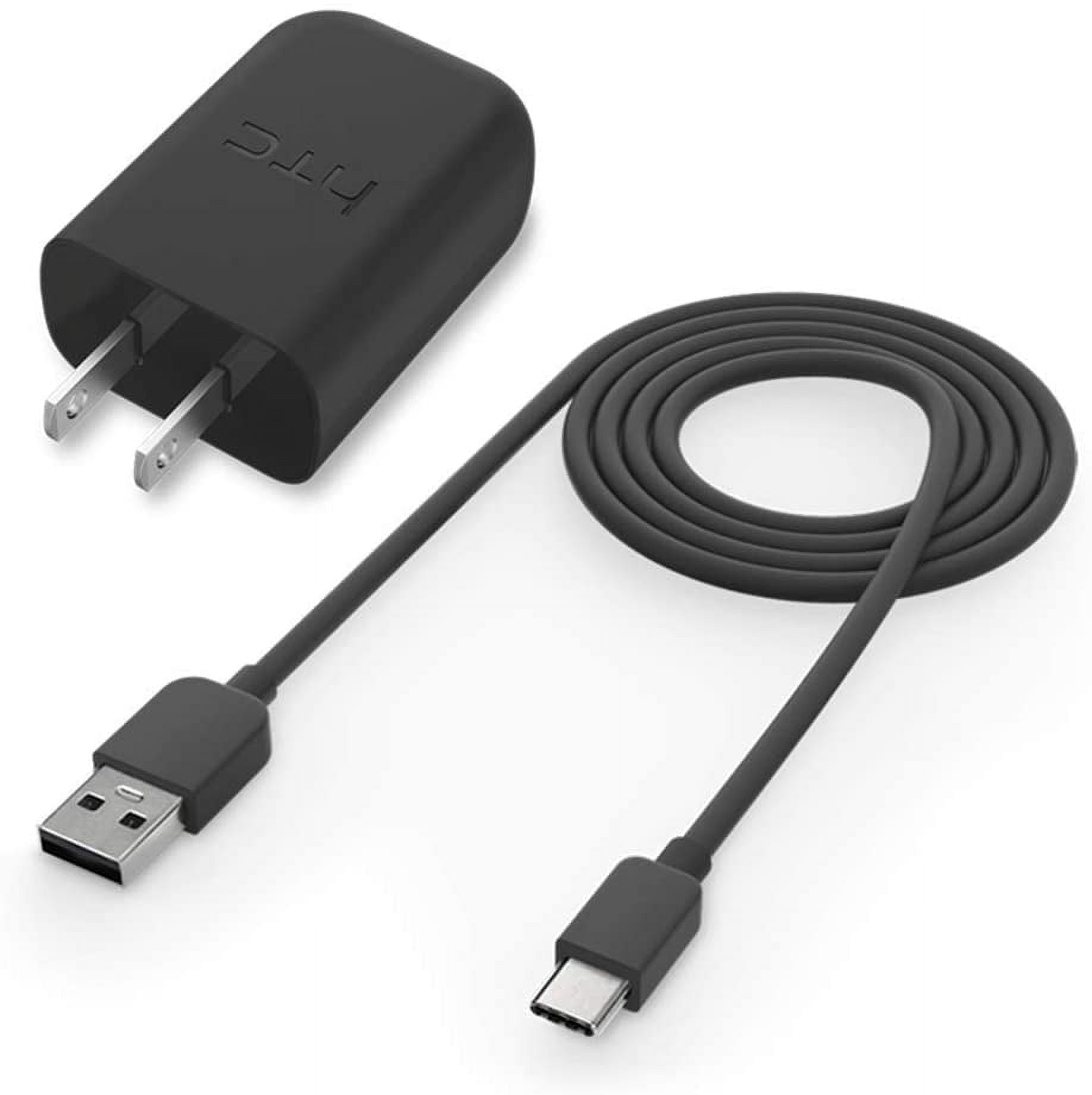 Ladegerät Für HTC Schnellladegerät Netzteil P5000 USB C Ladekabel Für HTC U11 U11+ U11Life 10 10 Evo HTC U20 U20 5G U19e 19 U12+ U12 Life U Play Ultra 5G Desire 20