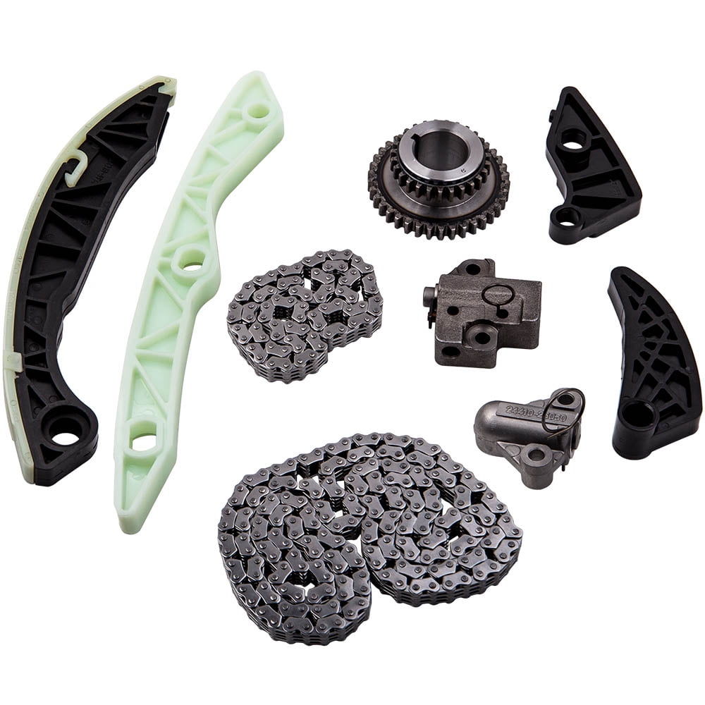 Maxpeedingrods Timing Chain Kit W/ Tensioner Fit Dodge Kia Jeep Caliber