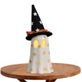 thumbnail image 2 of Estatua en Forma Fantasma Halloween () Blanco, 2 of 9