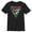 Black, variant on Boy's Transformers: EarthSpark Be Fearless  Graphic Tee Black X Large