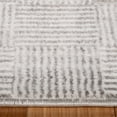 thumbnail image 6 of Gertmenian Bloom Lyla Modern Checkered Gray Area Rug, 6x9, 6 of 7