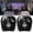 E, variant on Ghost Face Headrest Covers - Halloween-Themed Scary Covers for Cars