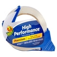 thumbnail image 3 of Duck High Performance Packing Tape with Dispenser, 1.88 in. x 60 yd., Clear, 3 of 8