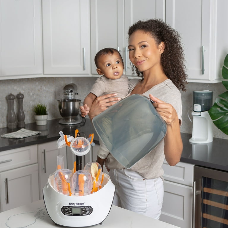 Baby brezza sterilizer dryer new arrivals