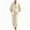 Beige, variant on Womens Cotton Linen Maxi Dress Button down Casual Loose Summer Flowy Vacation Beach Long Dresses