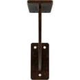 thumbnail image 3 of Ekena Millwork 2"W x 7"D x 7"H Bradford Steel Bracket, Antiqued Copper, 3 of 11