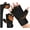 Tan Orange, variant on RDX Weight Lifting Gloves for Gym Workout, Long Wrist Support with Anti Slip Palm Protection Great Grip for Fitness, Bodybuilding, Powerlifting, Strength Training, Men Women Gym Home Exercise