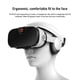 thumbnail image 5 of Teissuly VR Digital Glasses With Stereo Headphones VR Headset Virtual Reality Glasses IOS And Android Smartphone Teissuly WER202310061660, 5 of 9