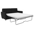 thumbnail image 1 of Novogratz Brittany Sleeper Sofa with Memory Foam Mattress, 1 of 8